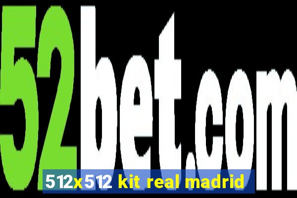 512x512 kit real madrid